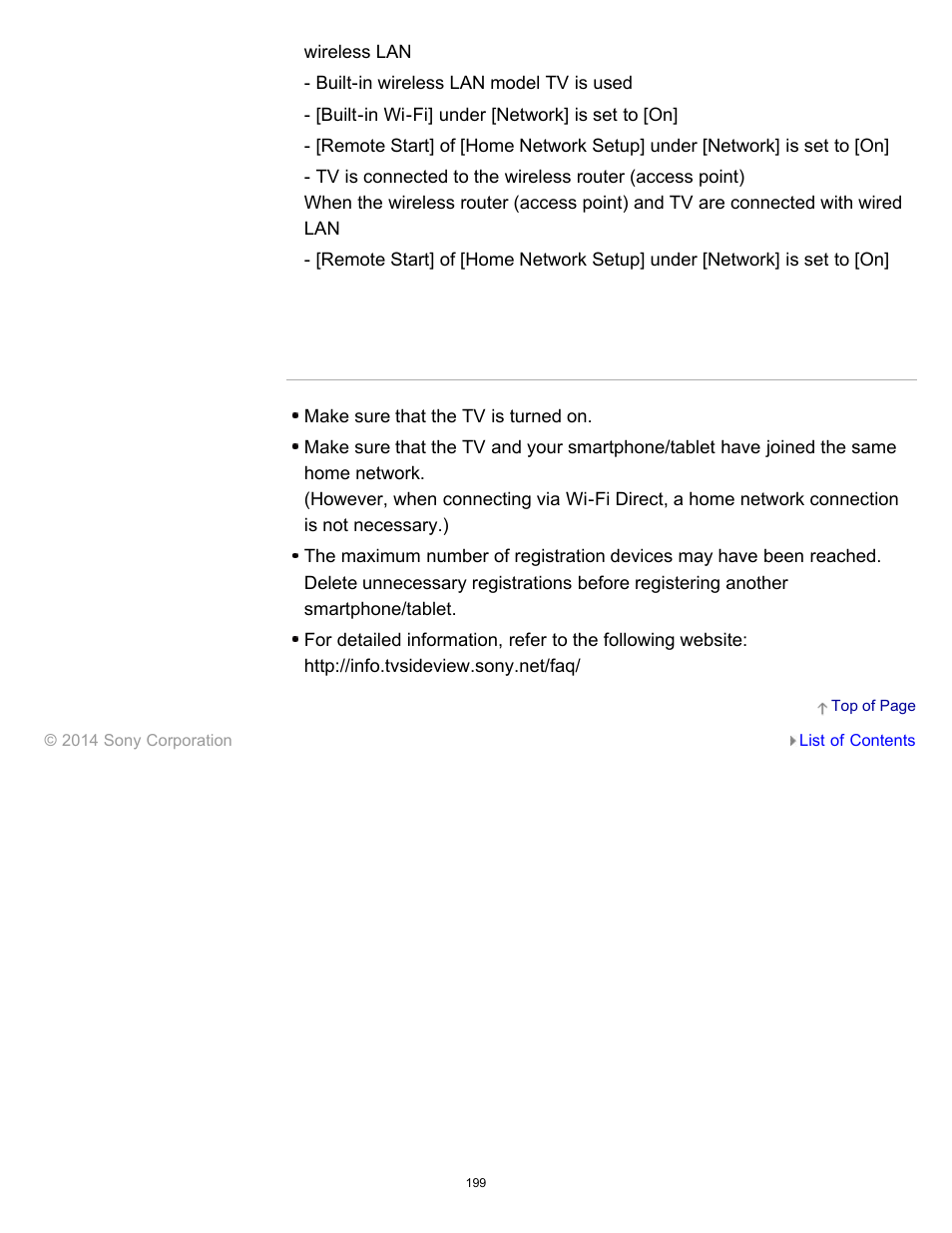 Sony KDL-40W600B User Manual | Page 204 / 214