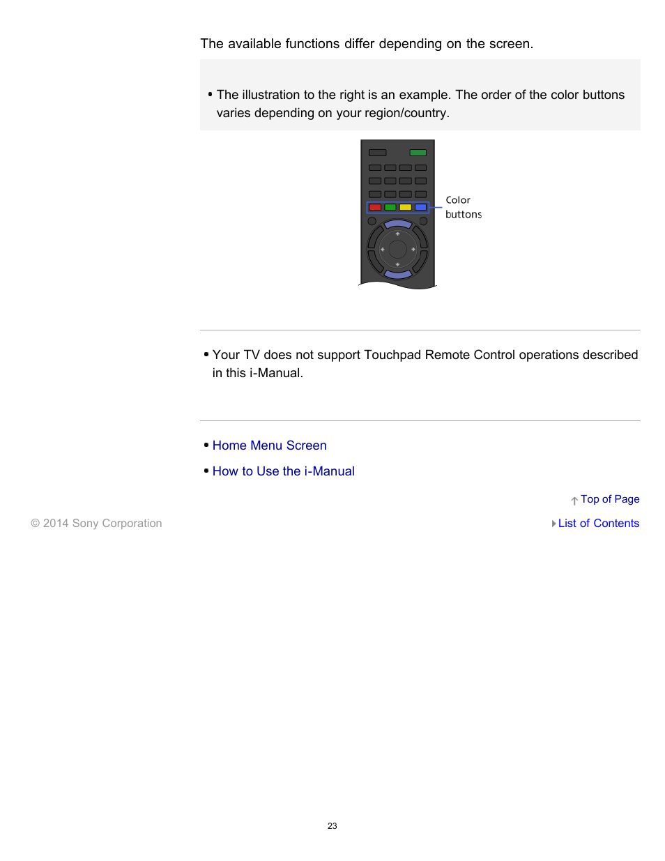 Related information | Sony KDL-40W600B User Manual | Page 28 / 214