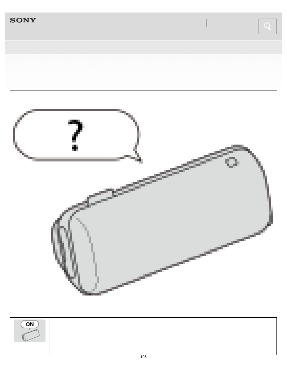 Unable to operate the system, Details, Help guide unable to operate the system | Sony SRS-BTS50 User Manual | Page 105 / 120