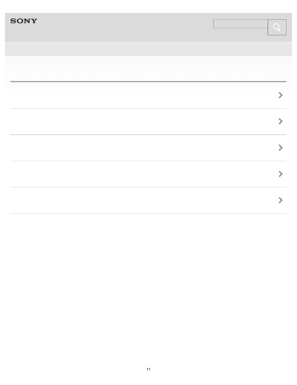 Sony SRS-BTS50 User Manual | Page 11 / 120
