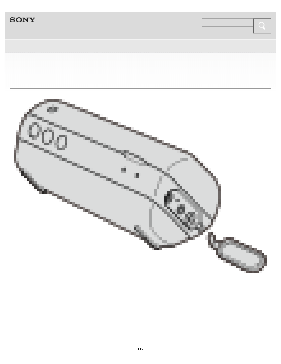 The jack cover detached, Help guide the jack cover detached | Sony SRS-BTS50 User Manual | Page 112 / 120