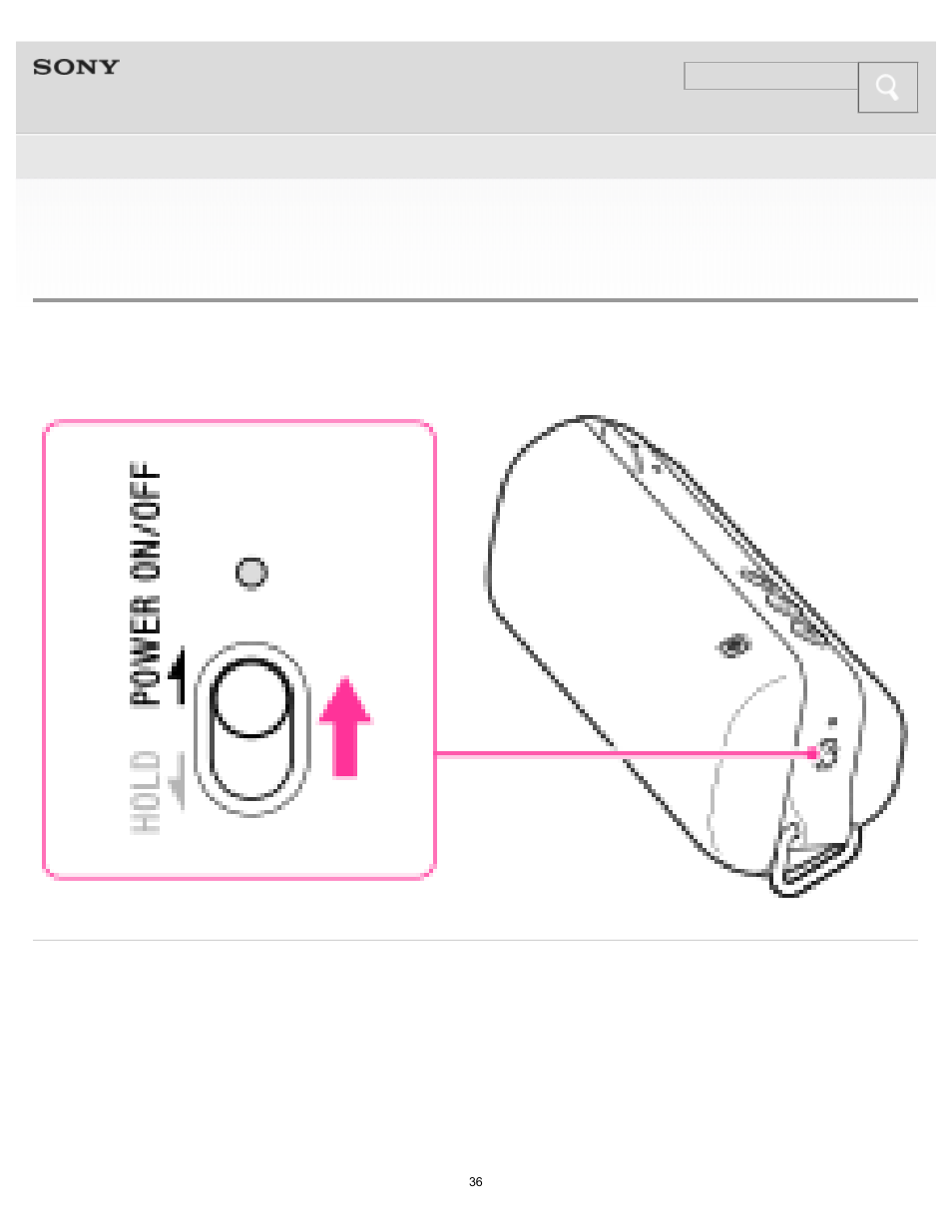 Turning on the system, Details, Help guide turning on the system | Sony SRS-BTS50 User Manual | Page 36 / 120