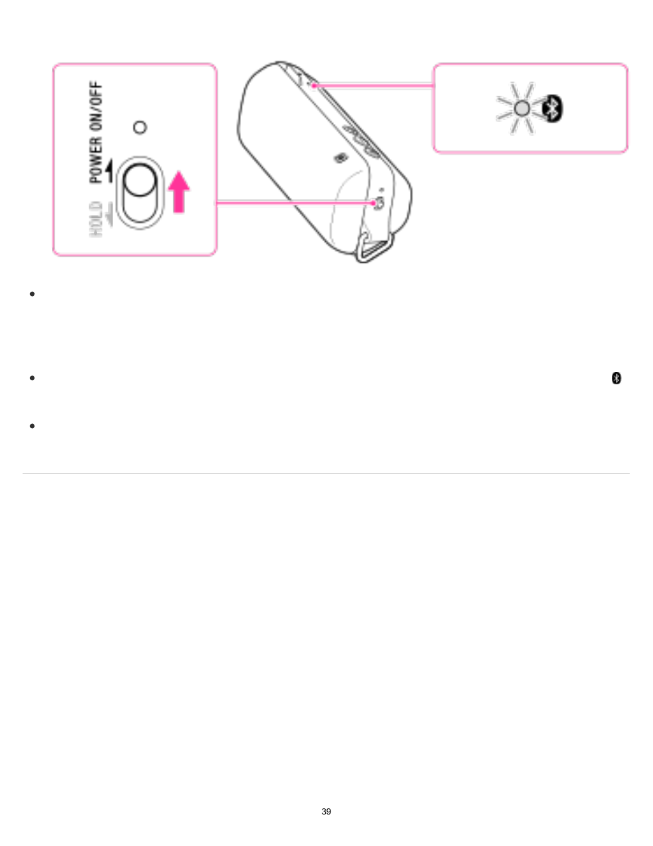 Sony SRS-BTS50 User Manual | Page 39 / 120