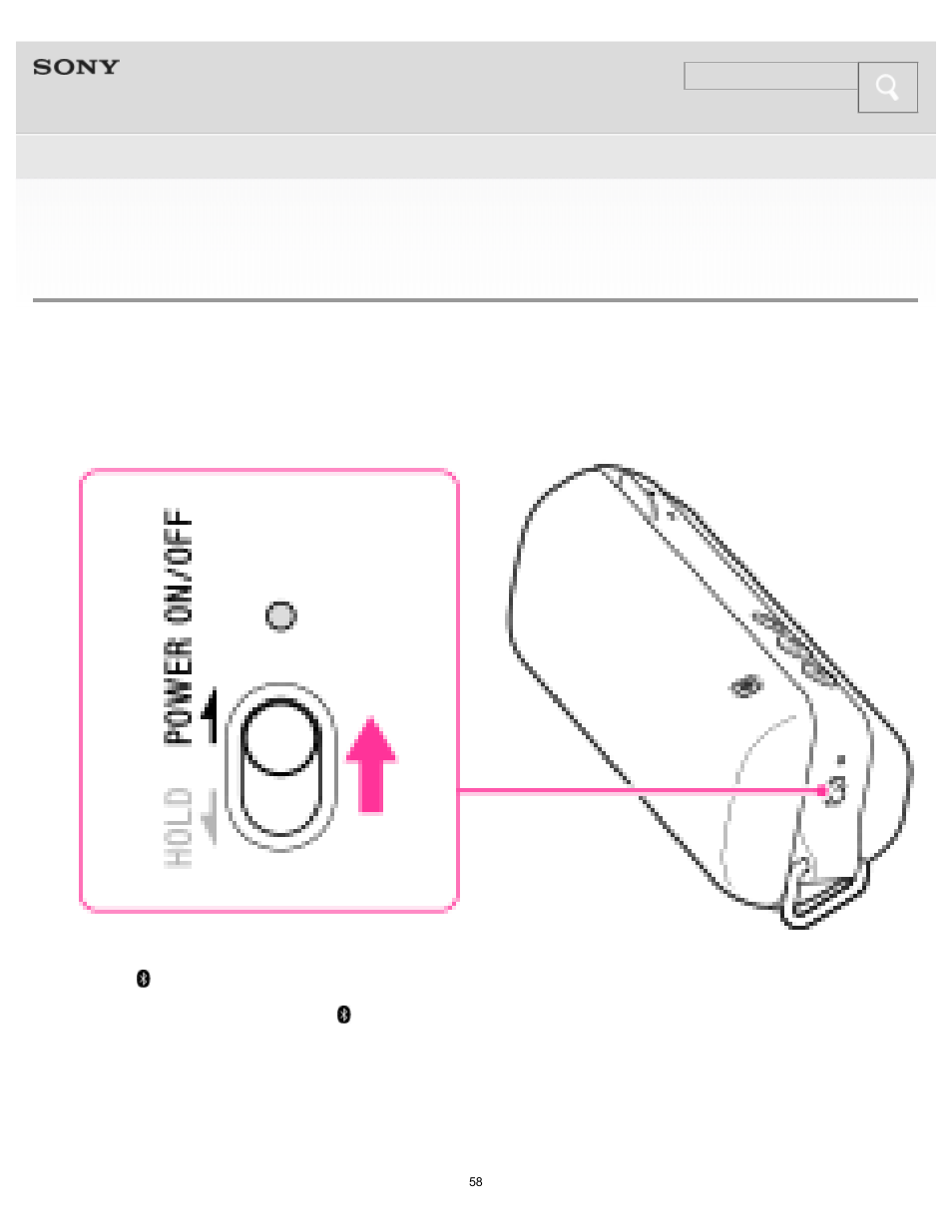 Sony SRS-BTS50 User Manual | Page 58 / 120