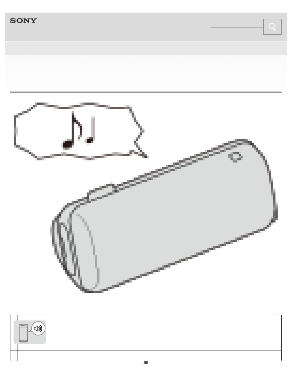 Sony SRS-BTS50 User Manual | Page 98 / 120