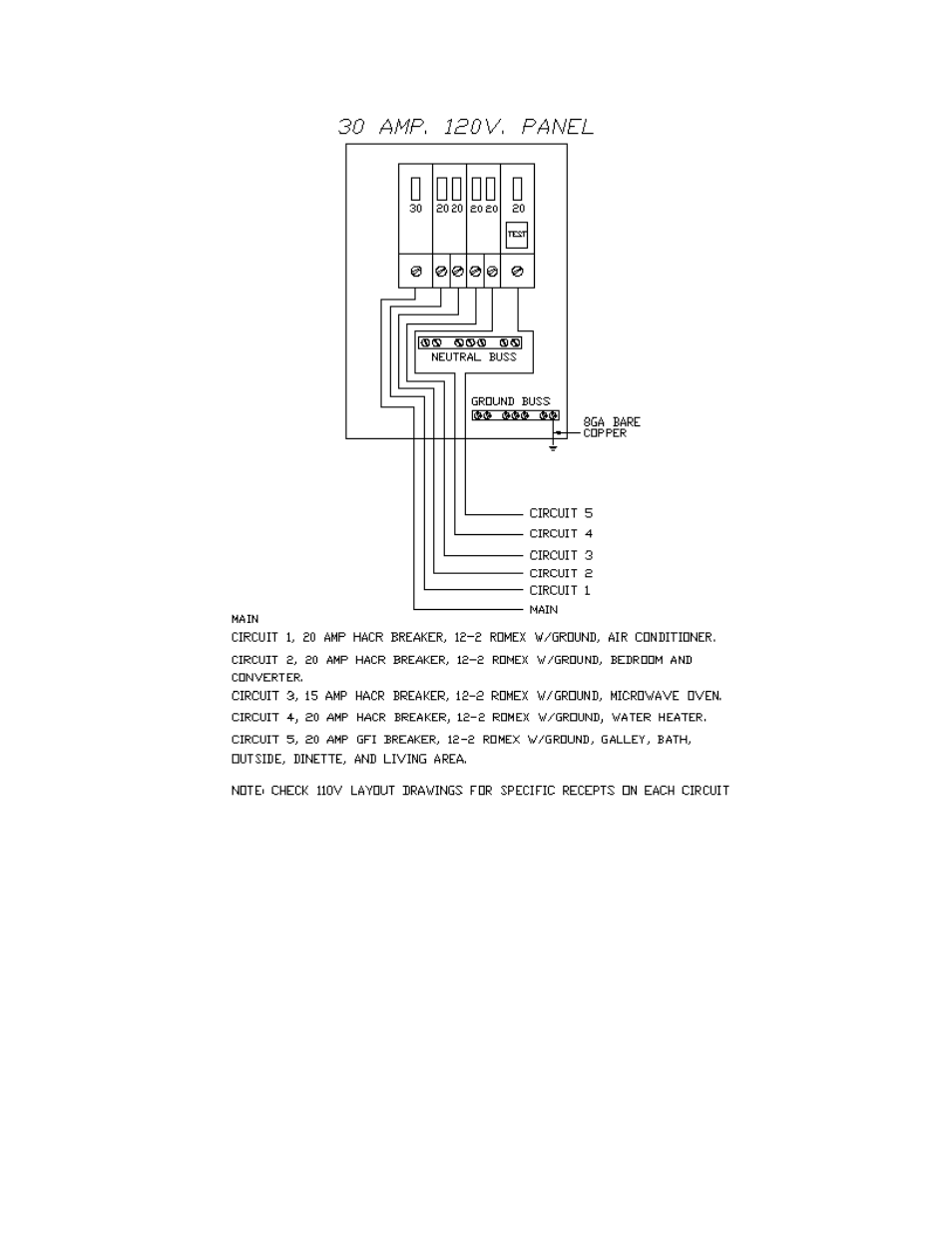 Airstream LAND YACHT MOTORHOME User Manual | Page 113 / 130