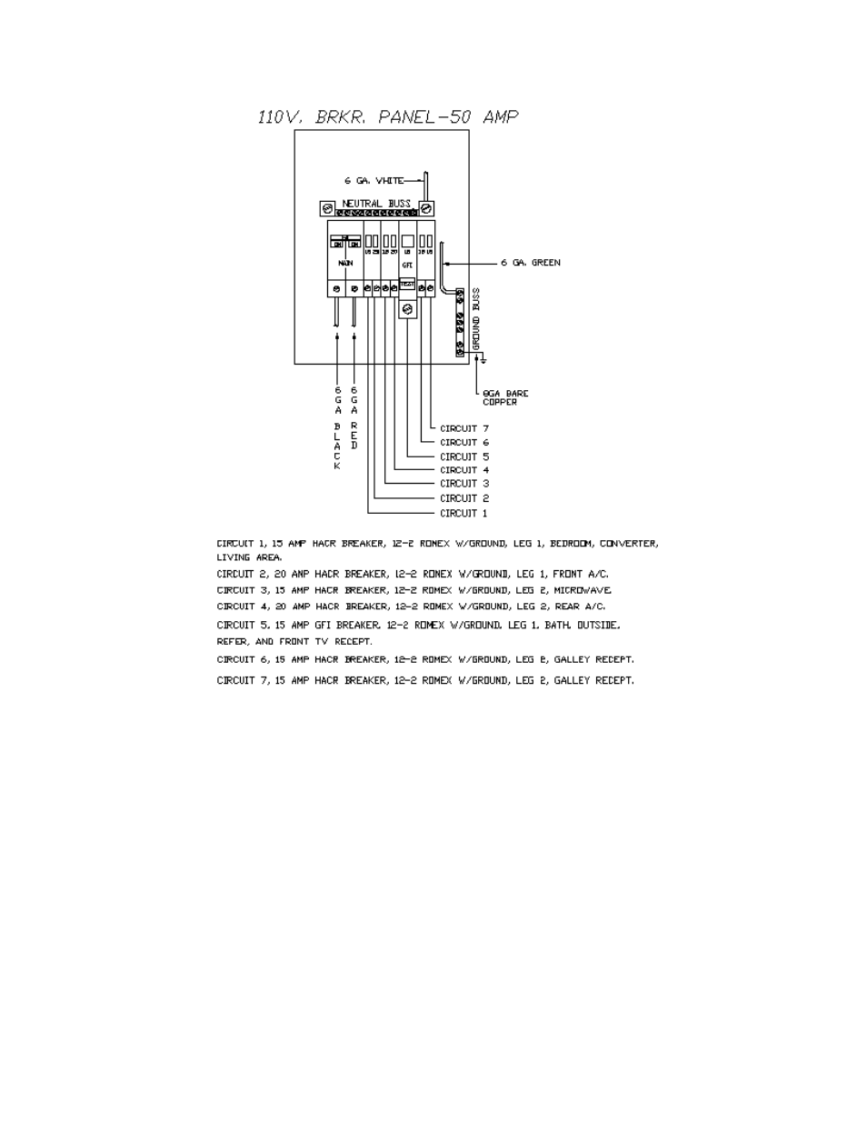 Airstream LAND YACHT MOTORHOME User Manual | Page 114 / 130