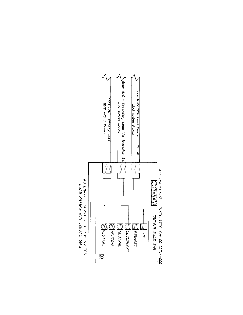 Automatic energy select switch (aess) | Airstream LAND YACHT MOTORHOME User Manual | Page 115 / 130