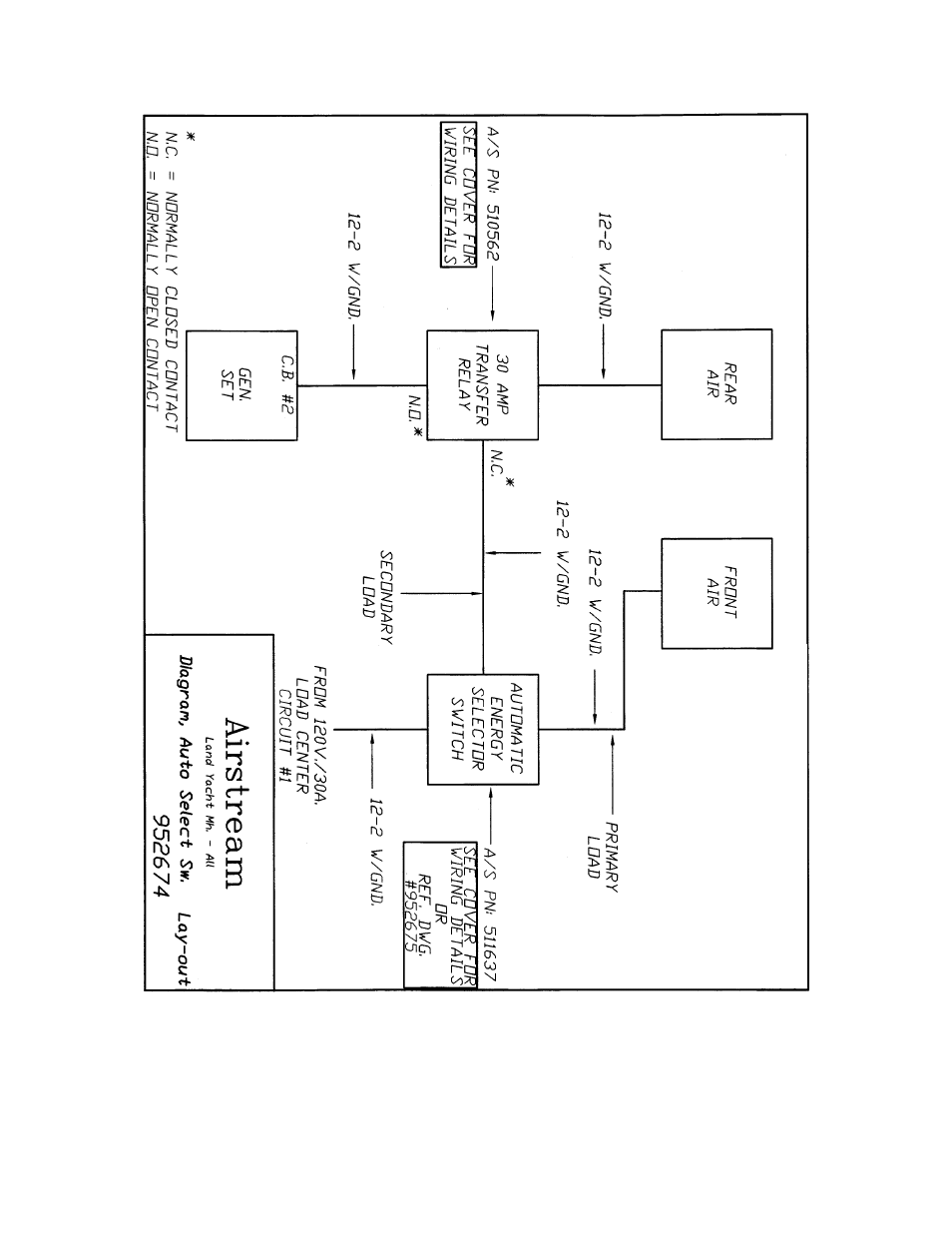 Airstream LAND YACHT MOTORHOME User Manual | Page 116 / 130