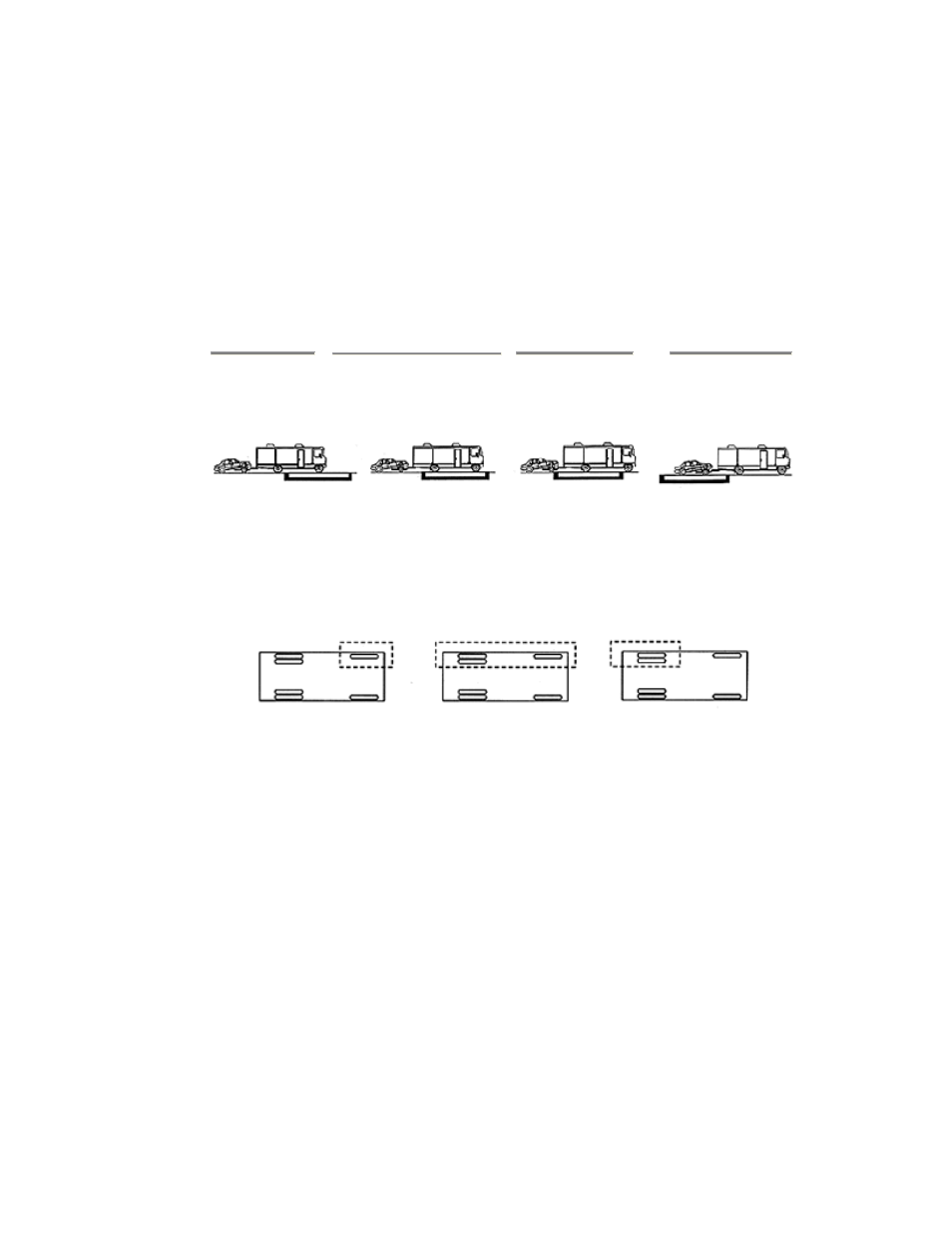 Procedure for weighing a rv, Individual wheel position weight, Airstream land yacht gas | Airstream LAND YACHT MOTORHOME User Manual | Page 19 / 130