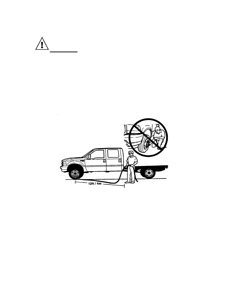 Warning | Airstream LAND YACHT MOTORHOME User Manual | Page 32 / 130