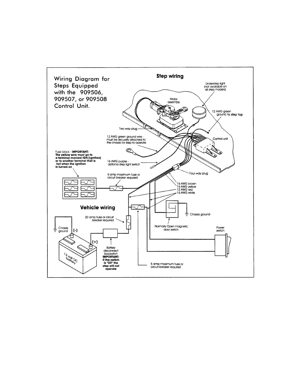 Airstream LAND YACHT MOTORHOME User Manual | Page 34 / 130