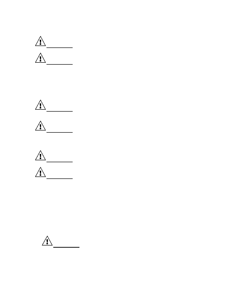 Warning, Airstream land yacht gas | Airstream LAND YACHT MOTORHOME User Manual | Page 61 / 130