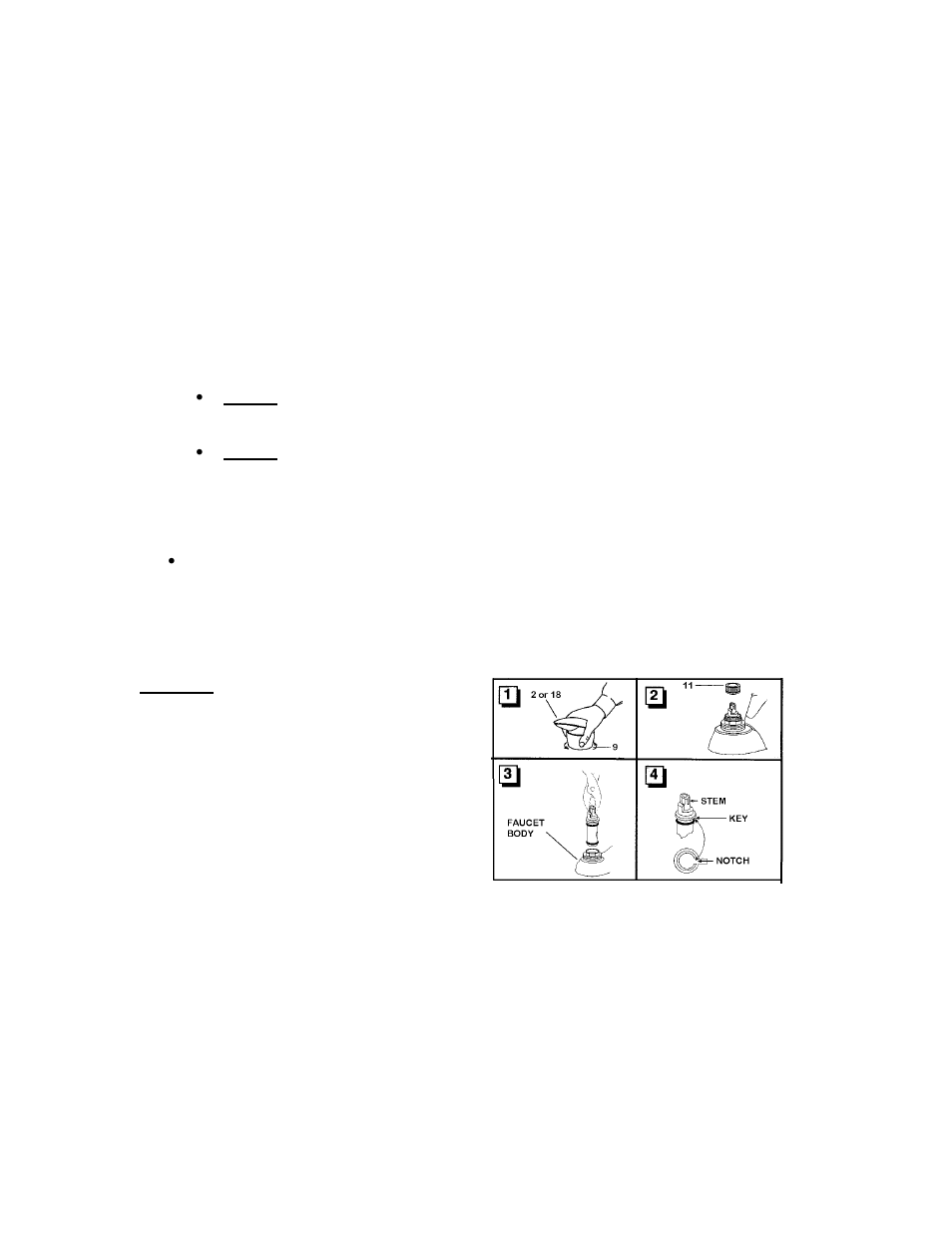 Moen two handle lavatory faucet, Care instructions for the non-tarnish finish, Airstream land yacht gas | G-16 | Airstream LAND YACHT MOTORHOME User Manual | Page 75 / 130