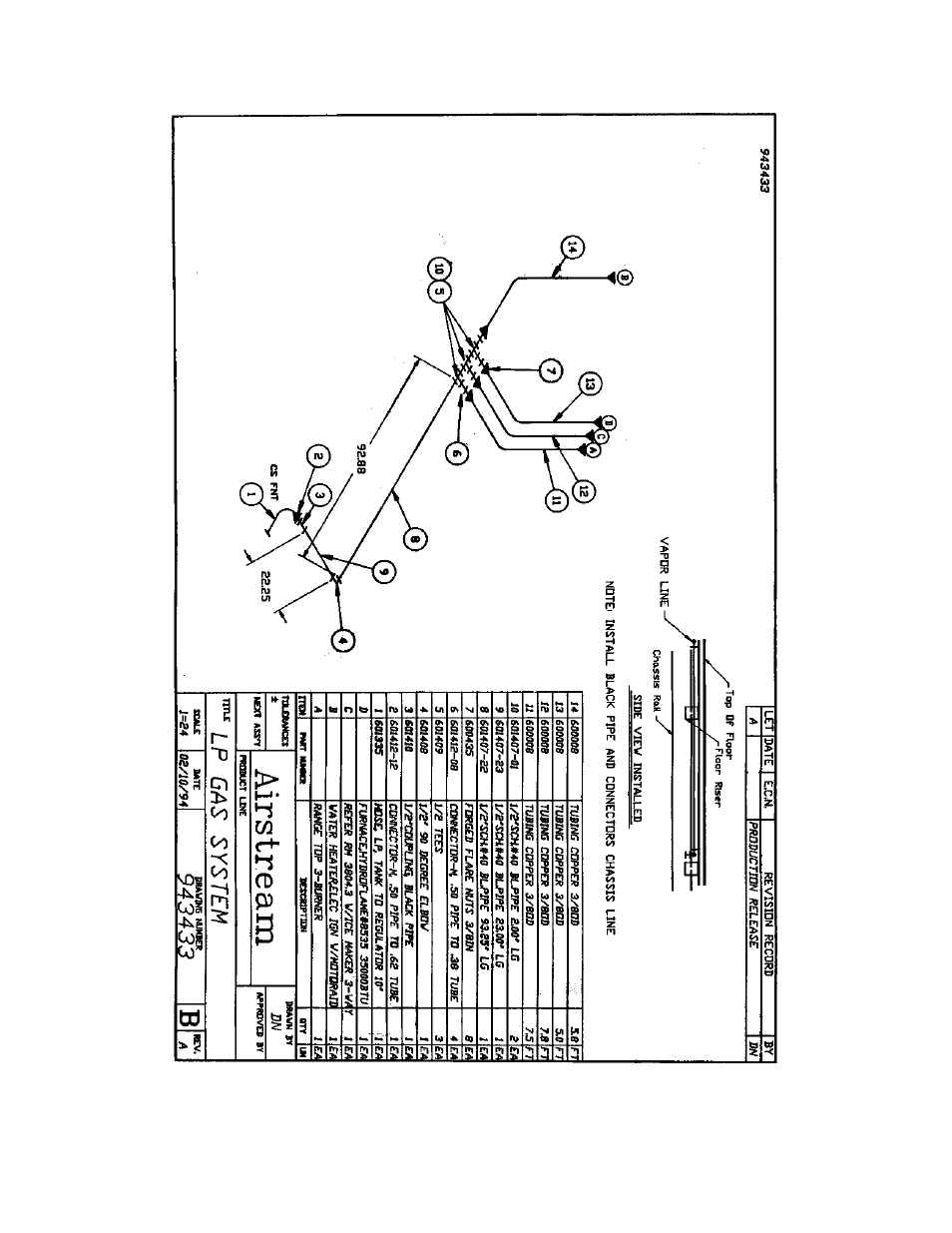 Airstream LAND YACHT MOTORHOME User Manual | Page 76 / 130