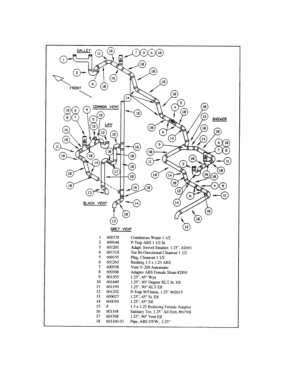 Airstream LAND YACHT MOTORHOME User Manual | Page 86 / 130