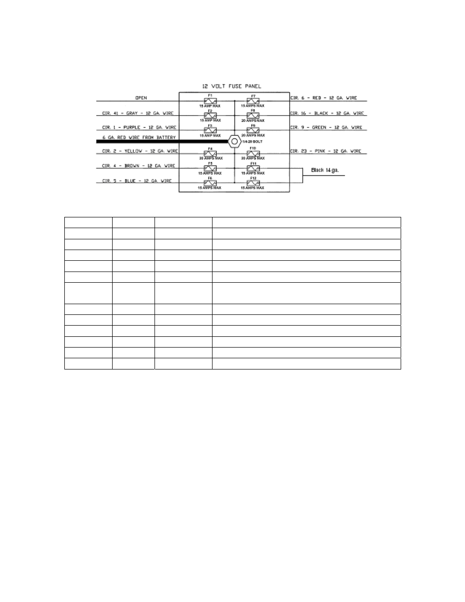 Airstream LAND YACHT MOTORHOME User Manual | Page 95 / 130