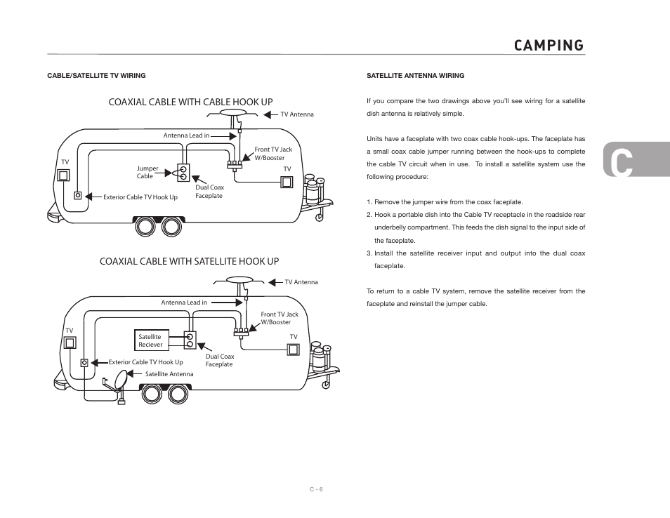 Camping | Airstream INTERNATIONAL CCD User Manual | Page 35 / 99
