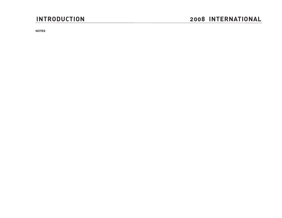 Introduction 2008 international | Airstream INTERNATIONAL CCD User Manual | Page 6 / 99