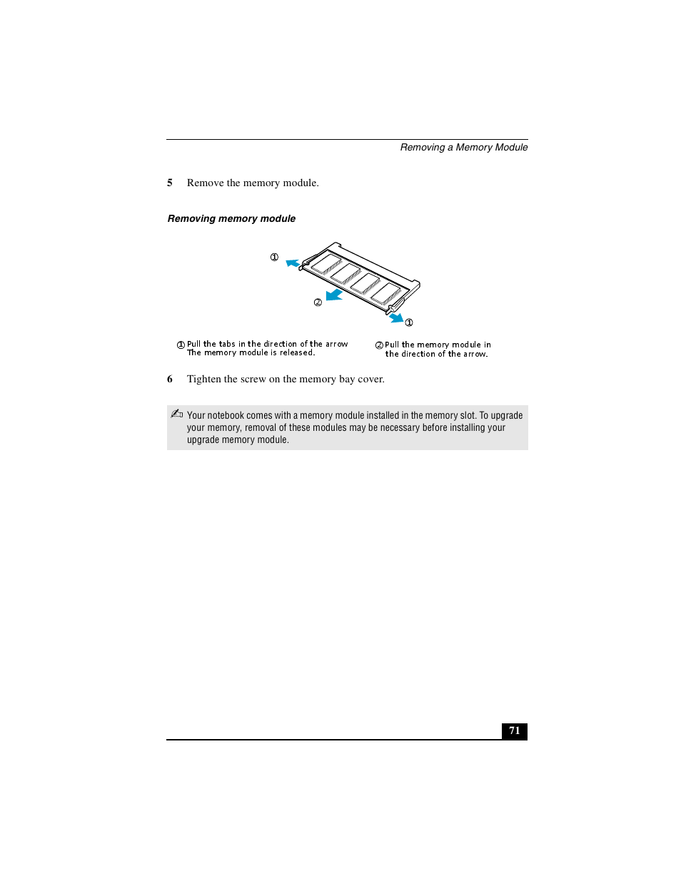 Sony PCG-FXA49 User Manual | Page 71 / 116