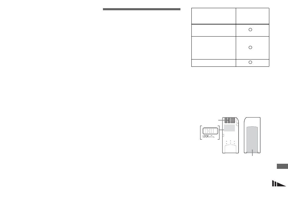 On “memory stick | Sony DSC-V1 User Manual | Page 119 / 132