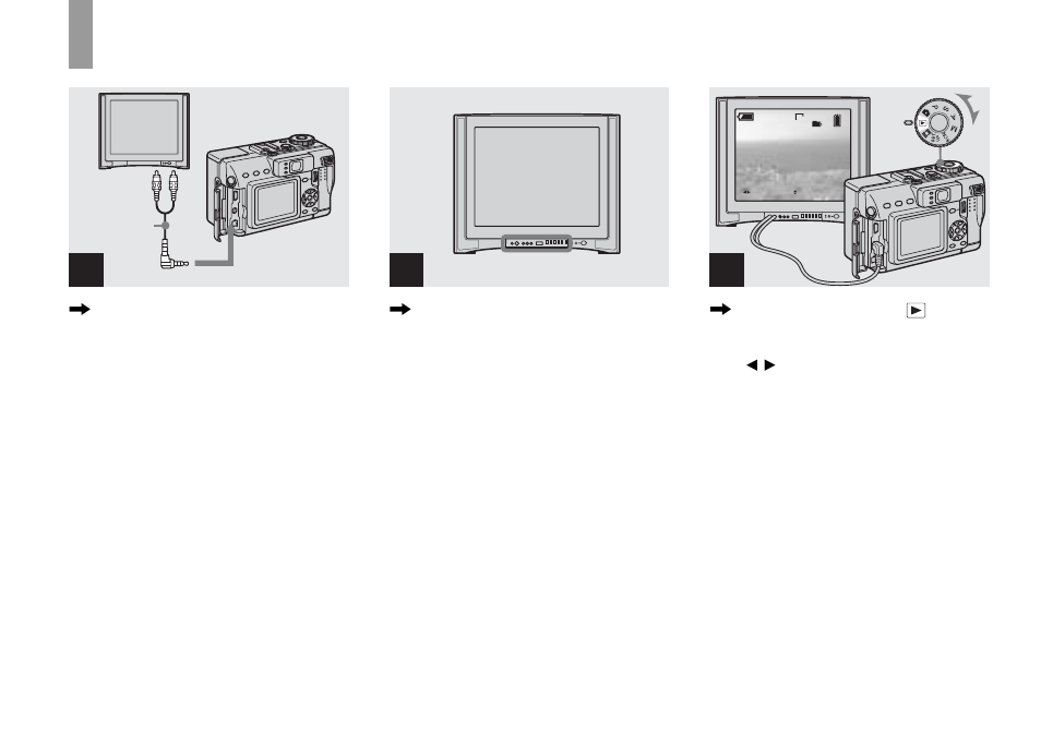 Viewing images on a tv screen | Sony DSC-V1 User Manual | Page 32 / 132