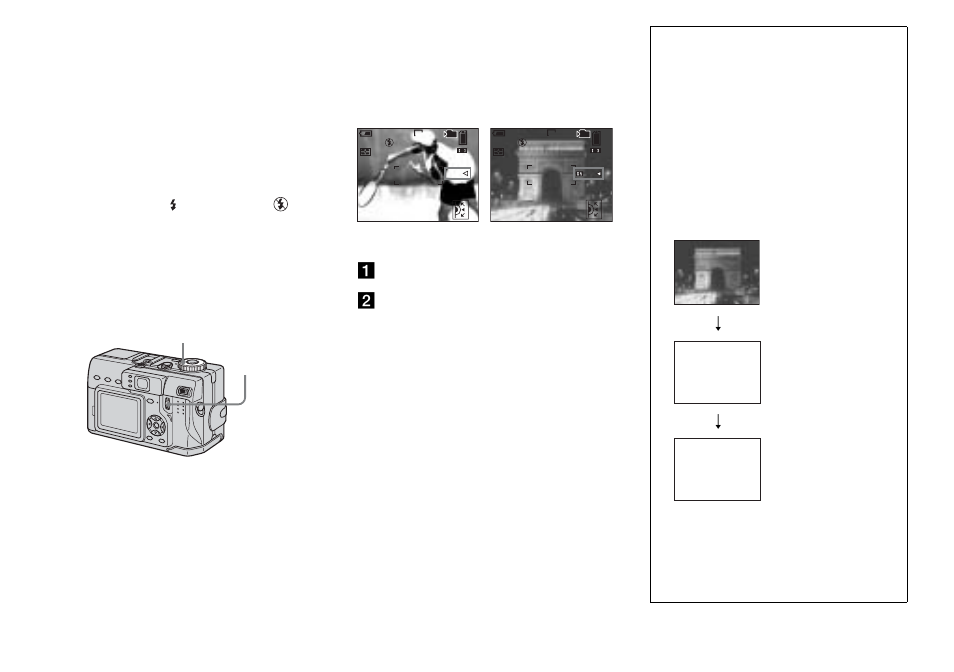 Shutter speed priority mode | Sony DSC-V1 User Manual | Page 44 / 132