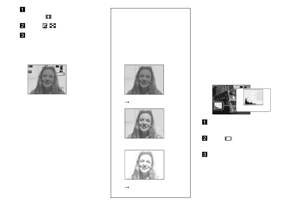 Displaying a histogram | Sony DSC-V1 User Manual | Page 50 / 132