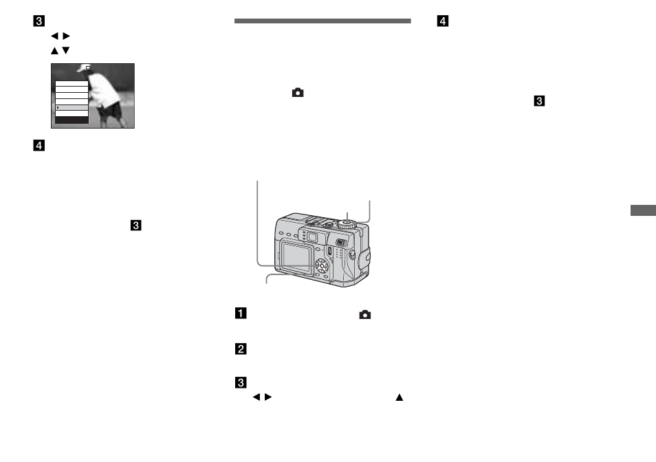 Shooting still images in tiff mode, Tiff | Sony DSC-V1 User Manual | Page 61 / 132