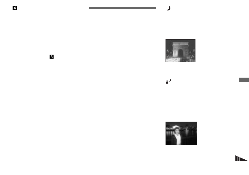 Shooting according to scene conditions, Scene selection | Sony DSC-V1 User Manual | Page 63 / 132