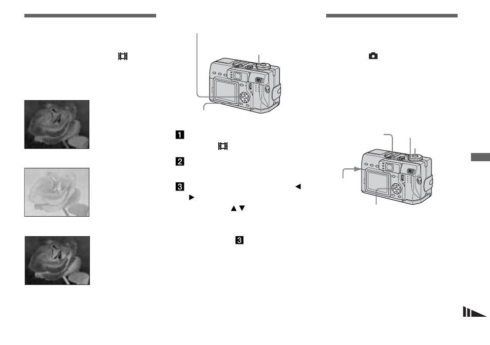 Adding special effects, Picture effect, Using an external flash | Sony DSC-V1 User Manual | Page 65 / 132