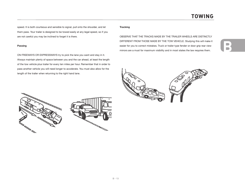 Towing | Airstream CLASSIC TRAILER User Manual | Page 27 / 98