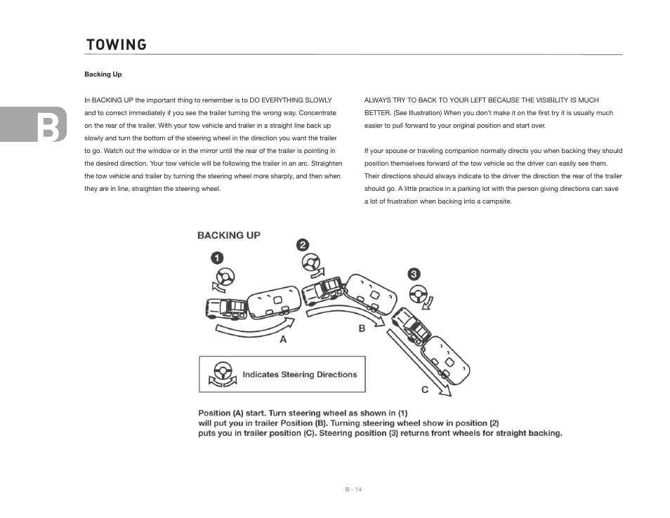 Towing | Airstream CLASSIC TRAILER User Manual | Page 28 / 98