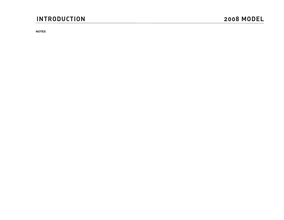 Introduction 2008 model | Airstream CLASSIC TRAILER User Manual | Page 6 / 98