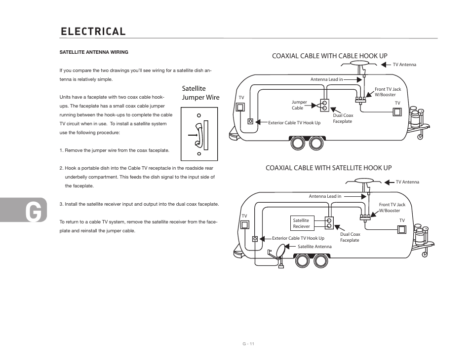 Electrical | Airstream CLASSIC TRAILER User Manual | Page 86 / 98
