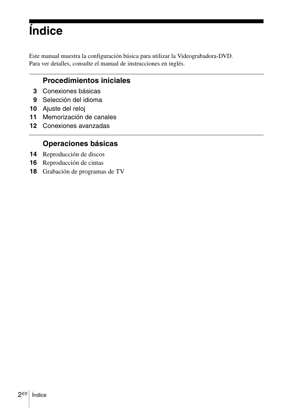 Índice | Sony SLV-D570H User Manual | Page 122 / 140