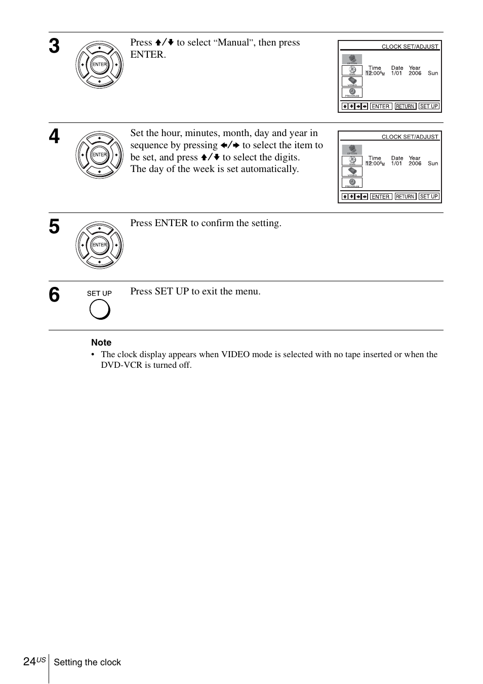 Sony SLV-D570H User Manual | Page 24 / 140