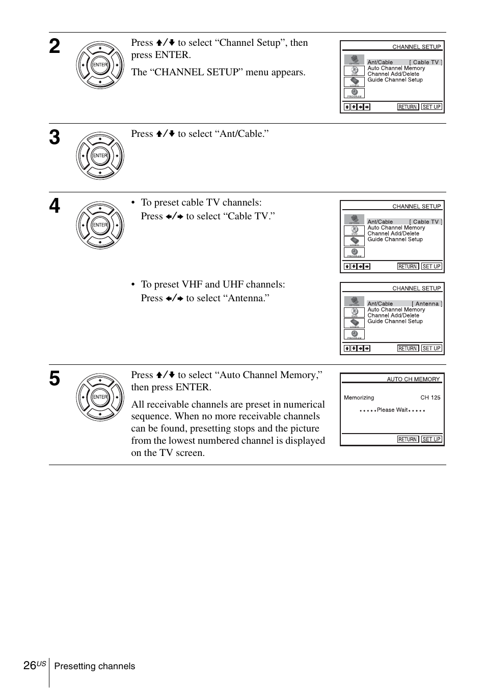 Sony SLV-D570H User Manual | Page 26 / 140