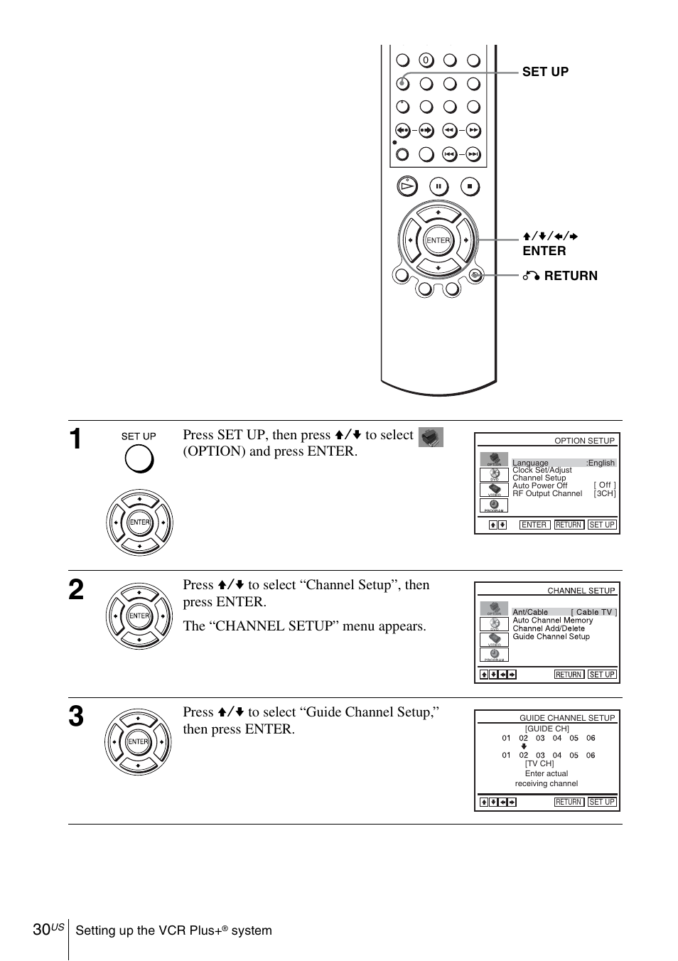 Sony SLV-D570H User Manual | Page 30 / 140