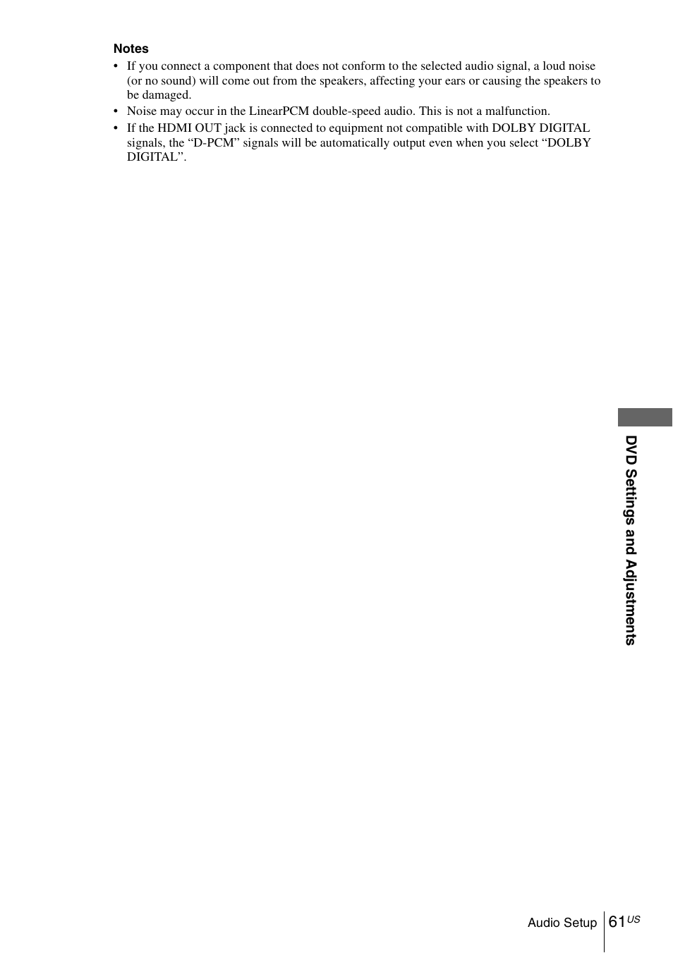 Sony SLV-D570H User Manual | Page 61 / 140