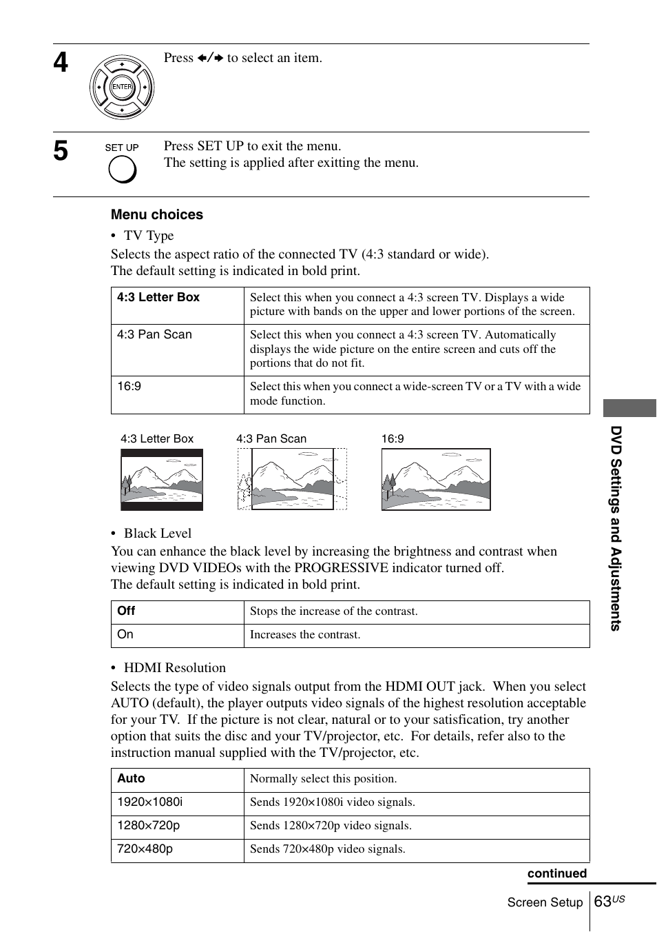 Sony SLV-D570H User Manual | Page 63 / 140