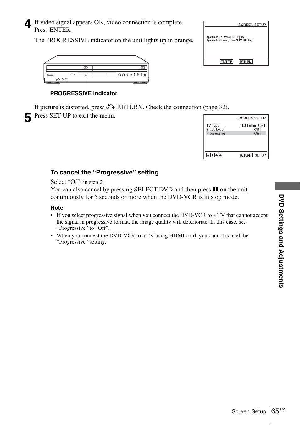 Sony SLV-D570H User Manual | Page 65 / 140