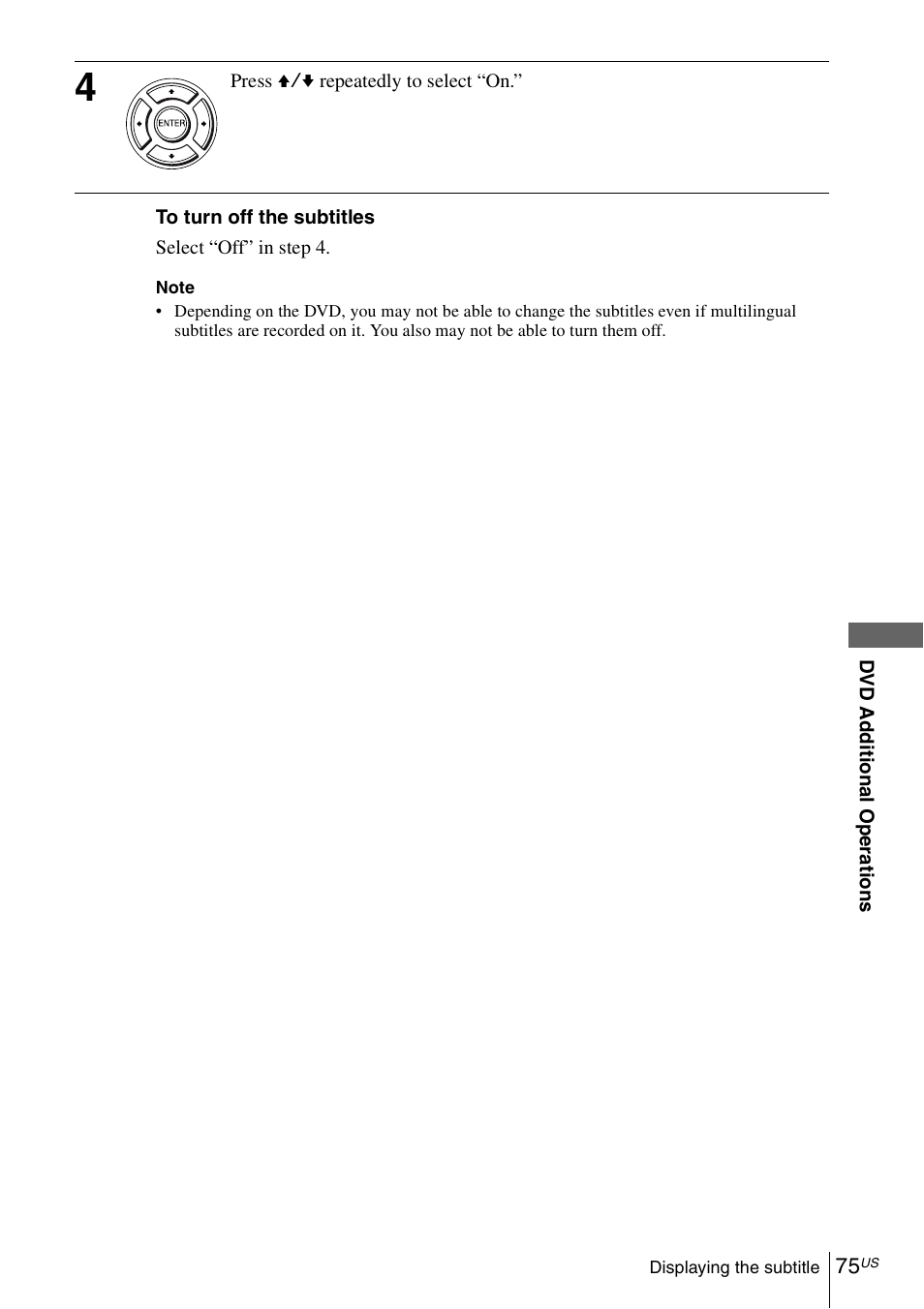 Sony SLV-D570H User Manual | Page 75 / 140