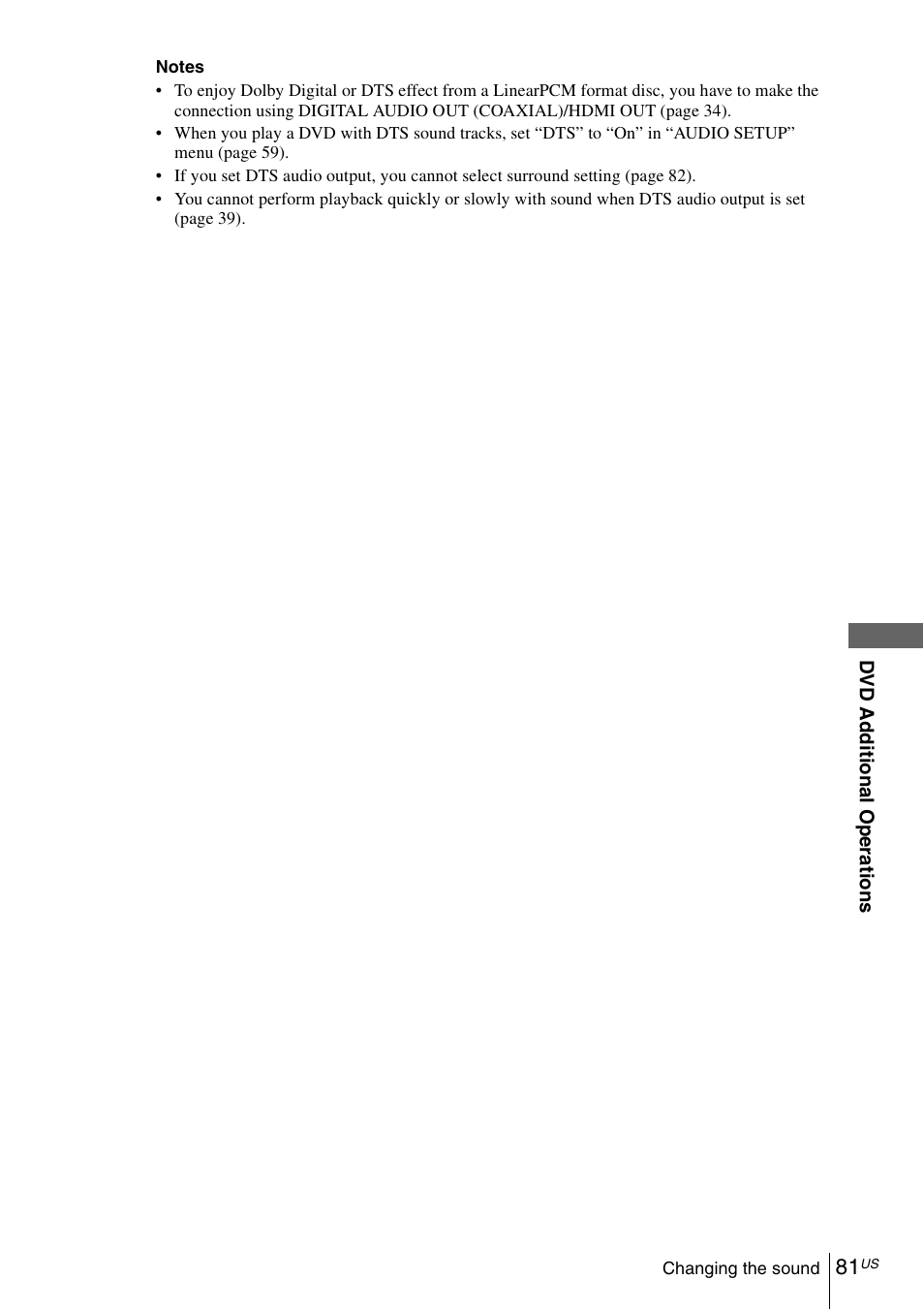 Sony SLV-D570H User Manual | Page 81 / 140