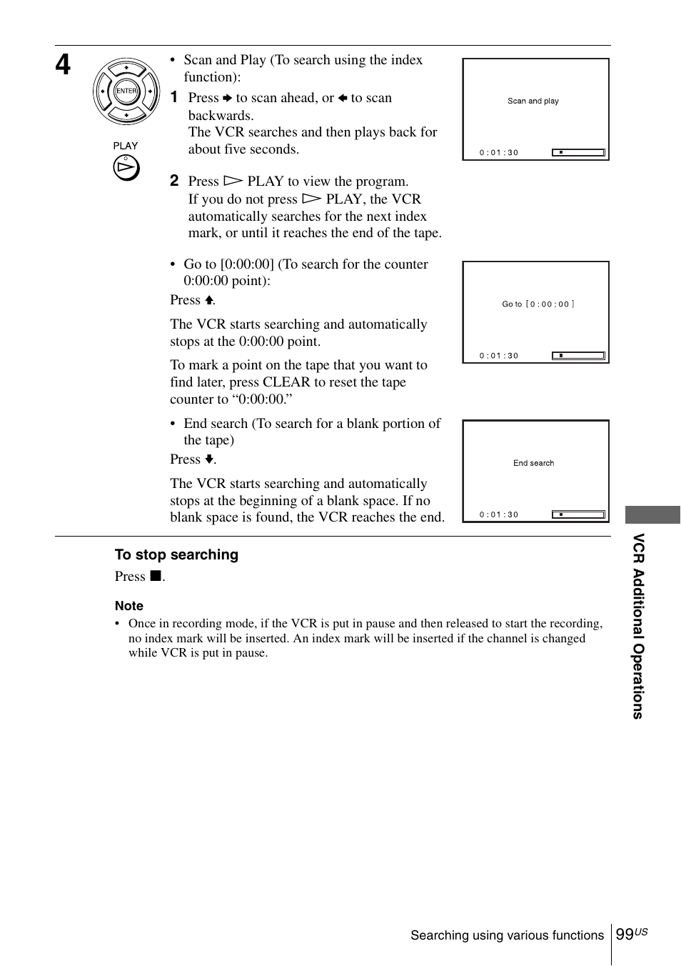 Sony SLV-D570H User Manual | Page 99 / 140