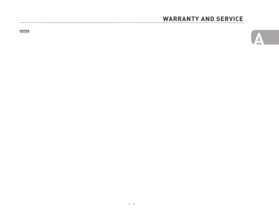 Airstream 2007 Safari User Manual | Page 13 / 99