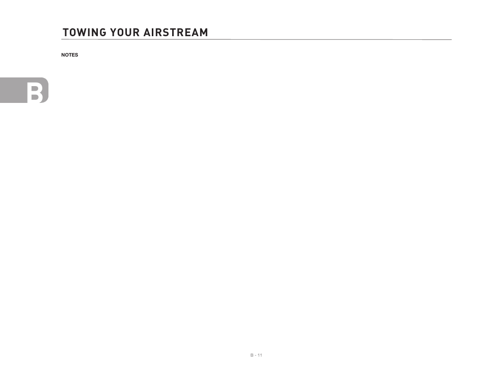 Airstream 2007 Safari User Manual | Page 24 / 99
