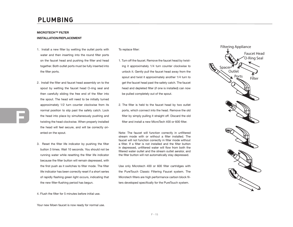 Plumbing | Airstream 2007 Safari User Manual | Page 72 / 99