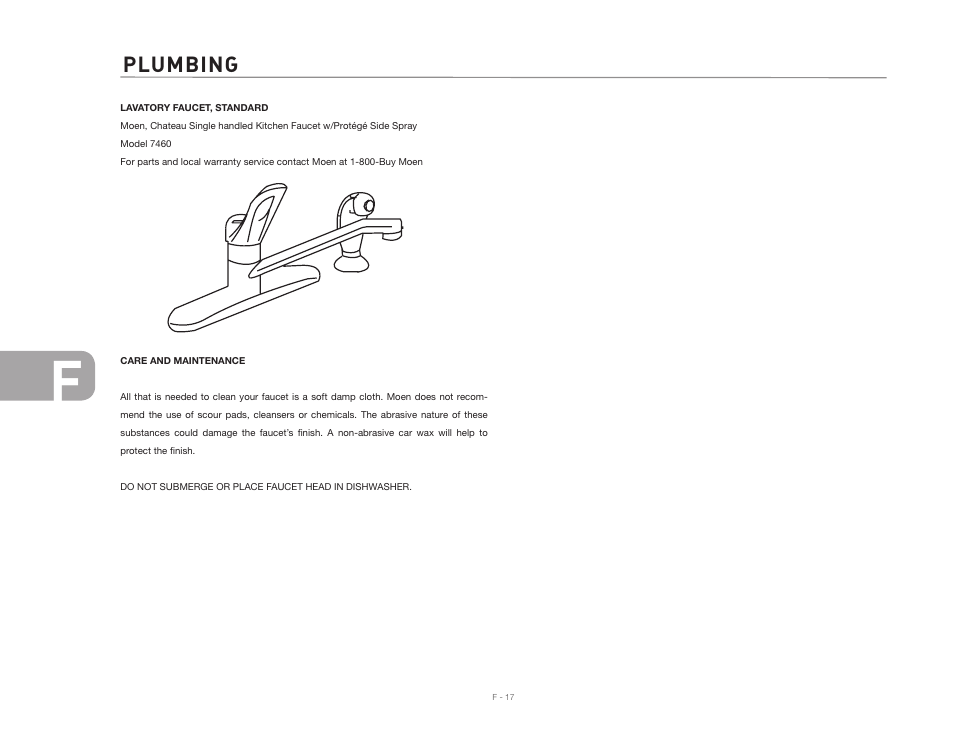 Plumbing | Airstream 2007 Safari User Manual | Page 74 / 99