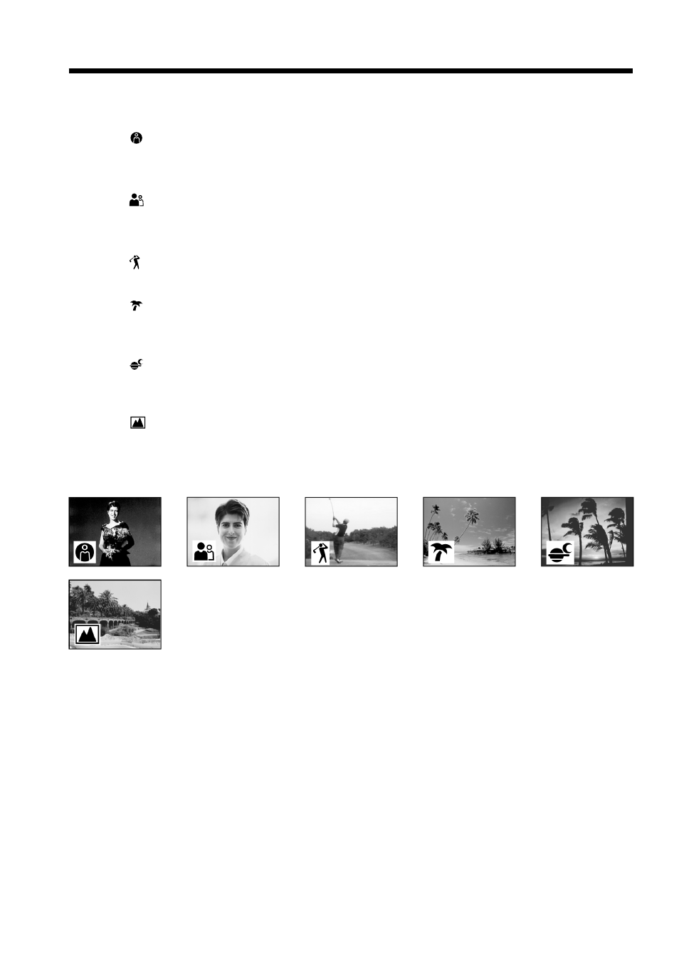 Using the program ae function | Sony CCD-TRV608 User Manual | Page 38 / 100